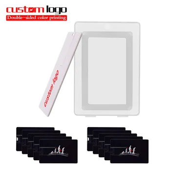 

Customize Plastic Credit Card usb 2.0 Pen drive 4GB 8GB 16GB 32GB 64GB USB Flash Drive Photography Gifts(over 10pcs Free Logo)
