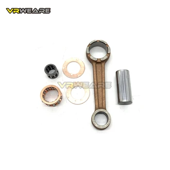 

3KJ JOG50 Performance Crankshaft Connecting Rod for 10mm piston pin for 2 stroke 50cc Scooter ATV Minarelli 1E40QMB 1PE40QMB