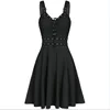 Mini Dress Women HalterHollow Out Club Sexy Stylish A Line Black Slim Spring Elegant Casual Off Shoulder Dresses ► Photo 1/6
