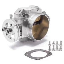 Collecteur d'admission en aluminium argenté 70Mm corps de papillon pour Honda B16 B18 D16 F22 B20 D/B/H/F EG EK H22 EP-TB70B16(China)