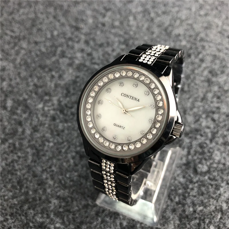 CONTENA брендовые роскошные женские часы браслет наручные часы женские конфеты цвета часы reloj mujer relogio feminino