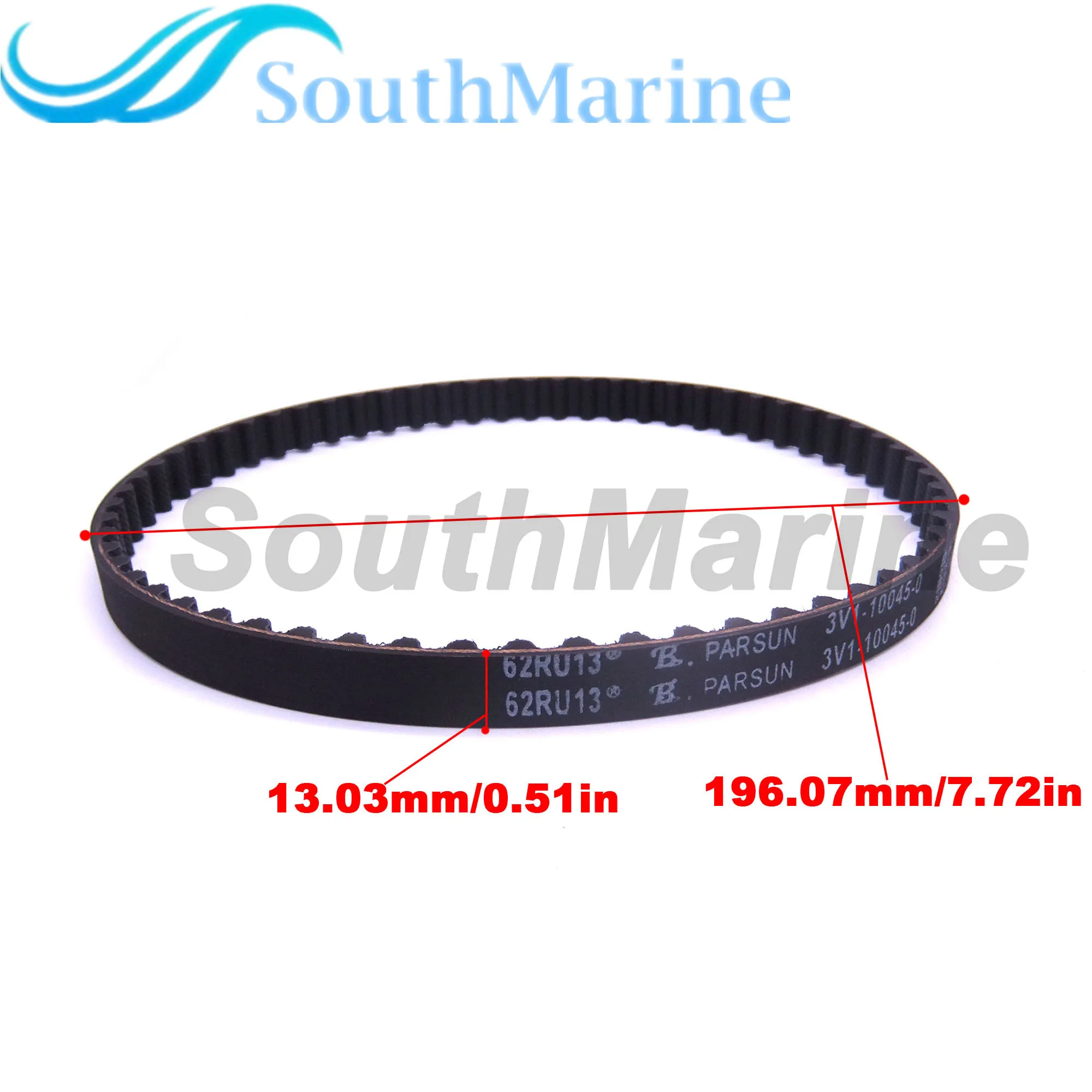 Лодочный мотор F8-05000004 зубчатый ремень для Parsun HDX лодочный мотор F6 F8 F9.8 4-х тактный