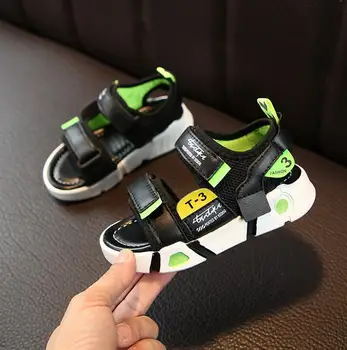 

Children's sandals 2020 summer new fashion trend girls comfortable wild casual shoes boys sports sandals baby toddler shoe 21-30
