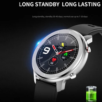 

F12 Round Dial Bracelet Wristband Alarm Smart Watch Sports Heart Rate Monitor Phone Call Waterproof Bluetooth Fitness Tracker