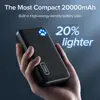 INIU Power Bank 20000mAh USB C Portable Charger Fast Charging Poverbank External Battery Pack Powerbank For iPhone 12 Pro Xiaomi ► Photo 3/6