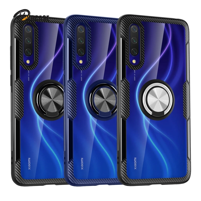 Прозрачный чехол для Xiaomi Mi 9 Lite 9T Pro Note 10 T Redmi 9S 8 7 5 9A 9C POCO X3 NFC чехлы с