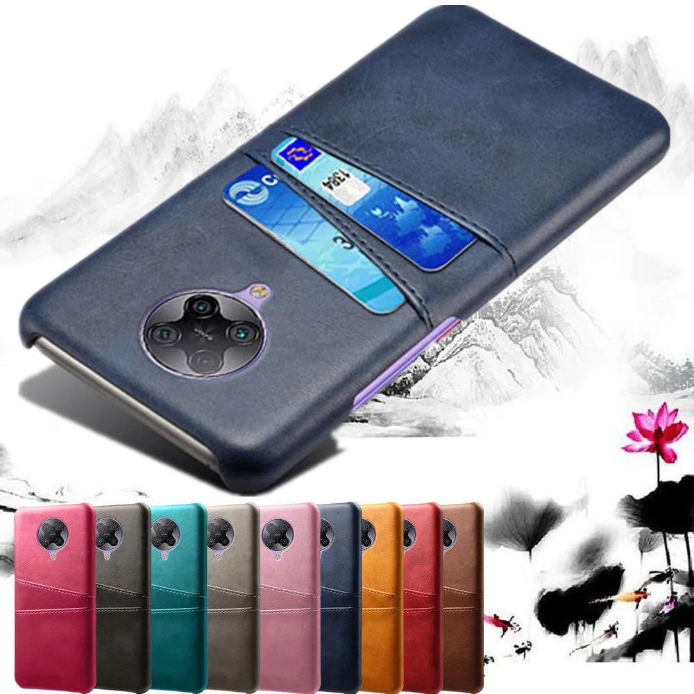 Per Xiaomi Redmi K30 Ultra K20 Note 9S 9 8 Pro Max 9A 9C Custodia Per Slot Per Schede In Pelle Pu Per Xiaomi Mi Poco X2 F2 Pro F1 9T Pro Max 3