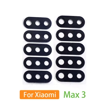 

100pcs/lot New Rear Back Camera Glass Lens Cover For Xiaomi Mi Max 3 with Ahesive Sticker Replacement Parts