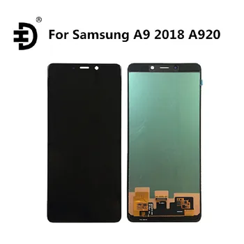 

OLED LCD Display For Samsung Galaxy A9 2018 A920 A920F LCD Screen Display Touch Screen Digitizer For Samsung A9 LCD Replacement