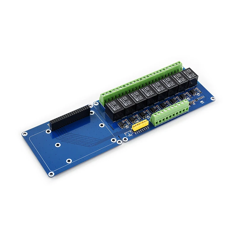 Raspberry Pi 8 Relay Channel Extension Board with Onboard LED for Raspberry Pi 4 Model B/3B+/3B for Smart Home