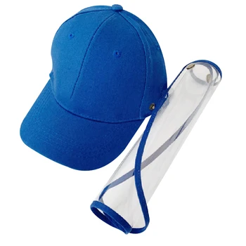 

Kids Spring Baseball Cap Hat Cap Anti Fog Dust Hat with Protection Cover for Girls Boys Braces & Supports TK-ing