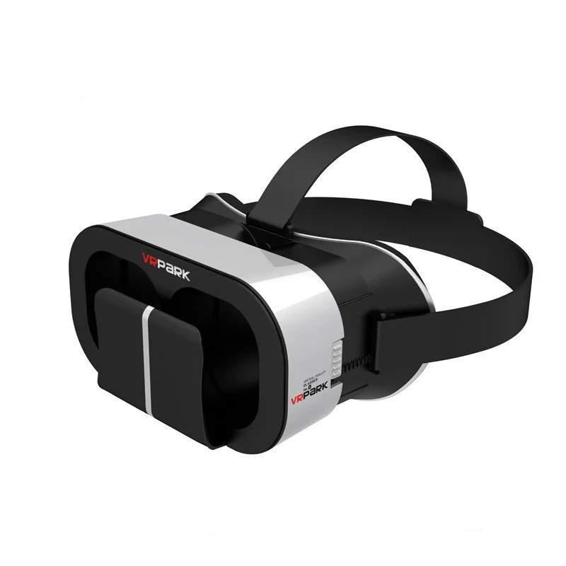 VRPARK V5 3D очки виртуальной реальности VR Box 3 D кино очки гарнитура шлем устройства для Iphone IOS Android Youtube