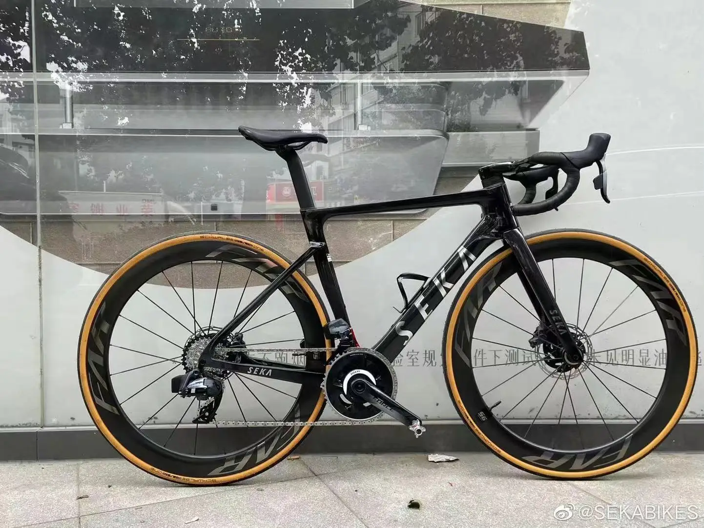 Chinese Famous Brand SEKA Road Bike Frameset Aero Disc dxg