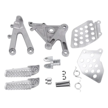 

Motorcycle Front Footrest Foot Pegs for Honda CBR 600RR 600 RR 2003-2006 2004 2005