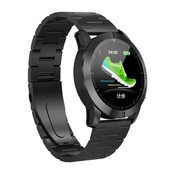 

Smart Watchs men IP68 Waterproof BT 4.2 Smart Sports Bracelet Watch Heart Rate Monitor Compass Sports Watch for Android iOS