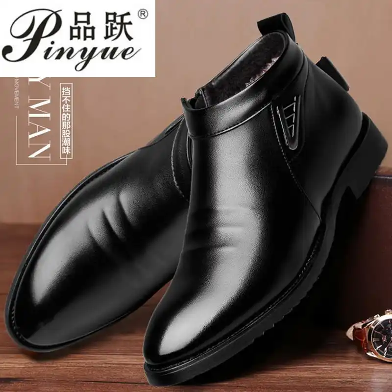 mens winter dress shoes
