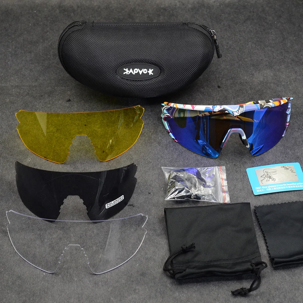Brand New Design UV400 Cycling Glasses Polarized 100 Mtb Road Bike Glasses Peter Sports Sunglasses Speed TR90 Cycling Sunglasses
