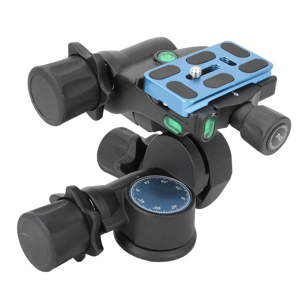 Benro GD3WH Gimbal шаровая Головка Трипод трехмерная шестерня сферический платформа для