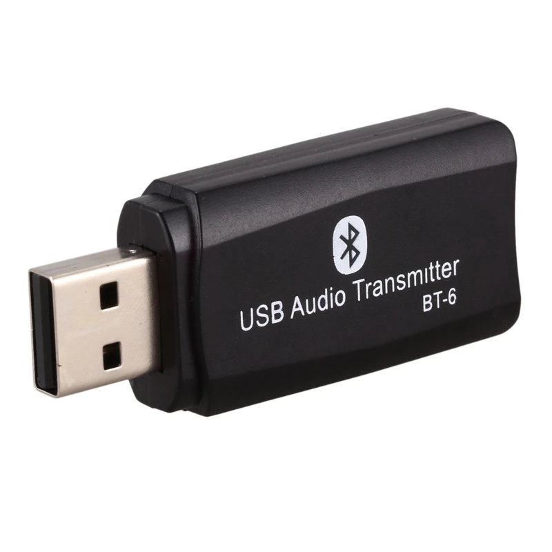 FFYY-Usb беспроводной Bluetooth 4,2 адаптер аудио ключ 3,5 мм музыкальный приемник передатчик для ТВ ноутбук ПК наушники Динамик