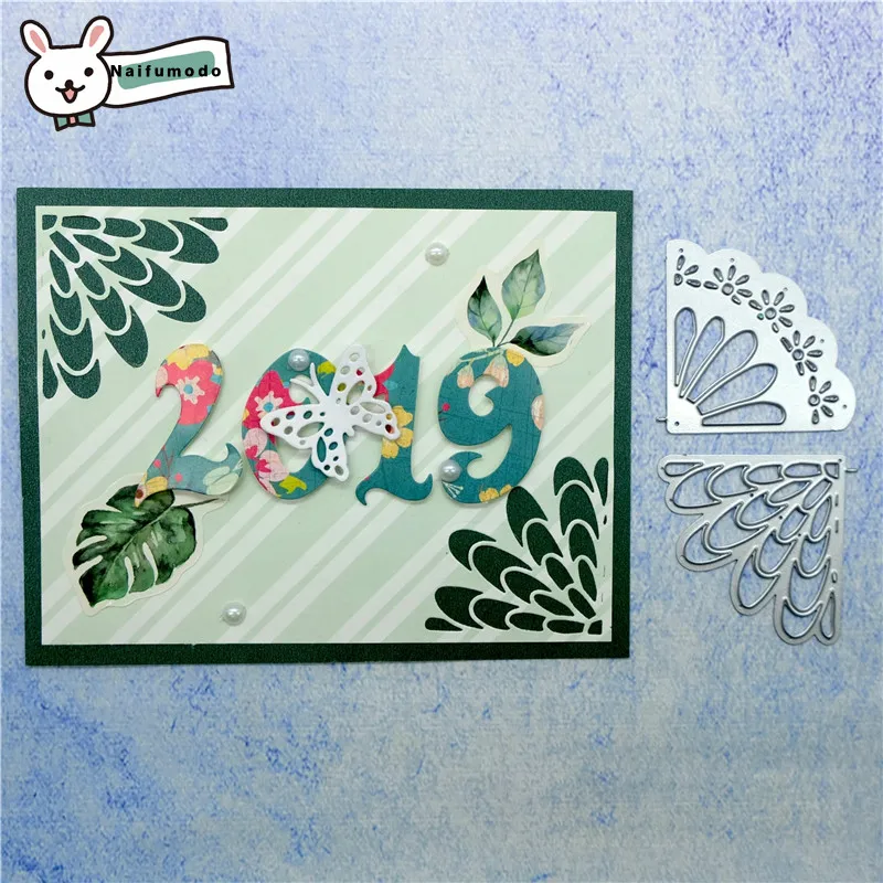

Naifumodo Cutting Dies Metal Dies Sector Border Die Scrapbooking Album Card Making Embossing Stencil Diecuts Decoration