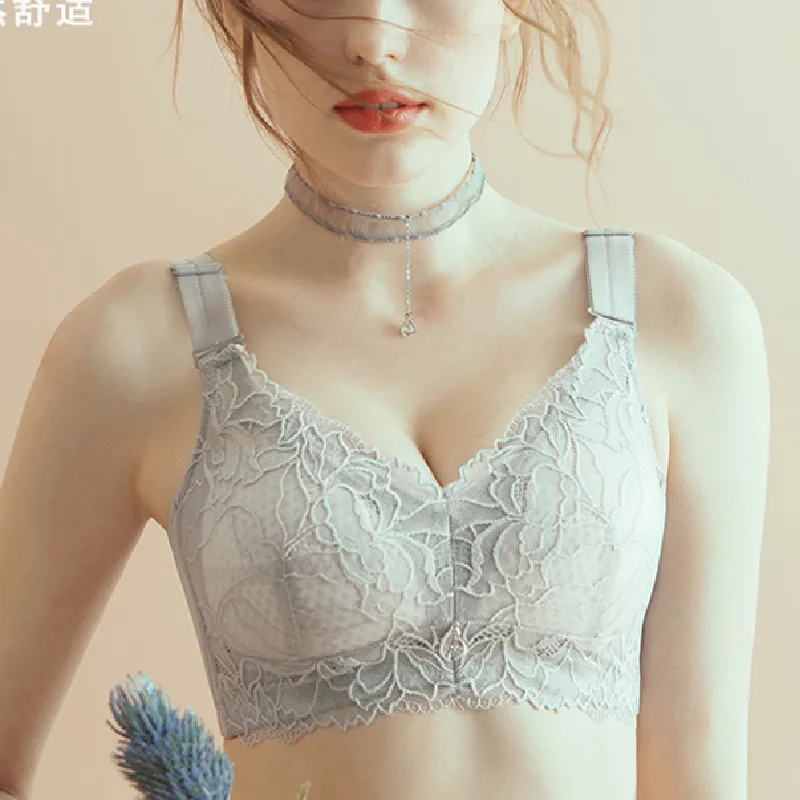 Meizimei минимайзер bralette интимные беспроводные сексуальные бюстгальтеры для женщин