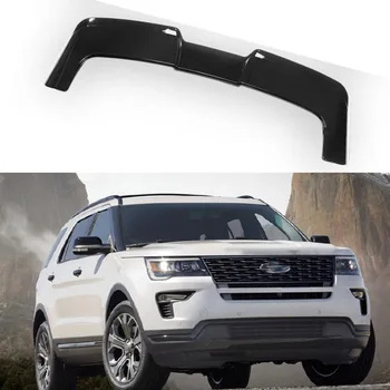 

Unpainted Black Rear Trunk Spoiler Wing Fit for 2020 2021 Ford Explorer
