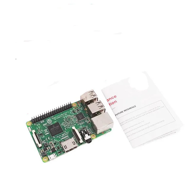 

A2-In Stock 2017 Original UK Made For Raspberry Pi 3 Model B 1GB RAM Quad Core 1.2GHz 64bit CPU WiFi & For Bluetooth