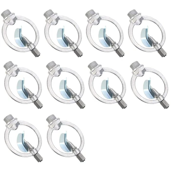 

10Pcs 1/2Inch Zinc Alloy Butterfly Sprinkler Disc Type Nozzle For Garden And Lawn Irrigation Patio Watering Fittings