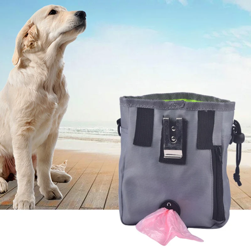 KIMPETS карман на шнурке прочные инструменты для дрессировки собак регулируемый мешок для закусок для собак домашние Принадлежности для уличных прогулок