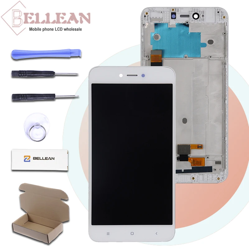 

Catteny For Xiaomi Redmi Note 5A Display For Xiaomi Redmi Note 5A Prime Lcd Display Screen Digitizer Y1 Y1 Lite With Frame