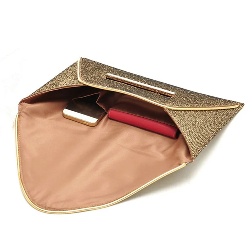 Ручной конверт косметички, модная женская вечерняя сумочка с блестками, индивидуальный клатч, кошелек, высокое качество, кожаные сумки
