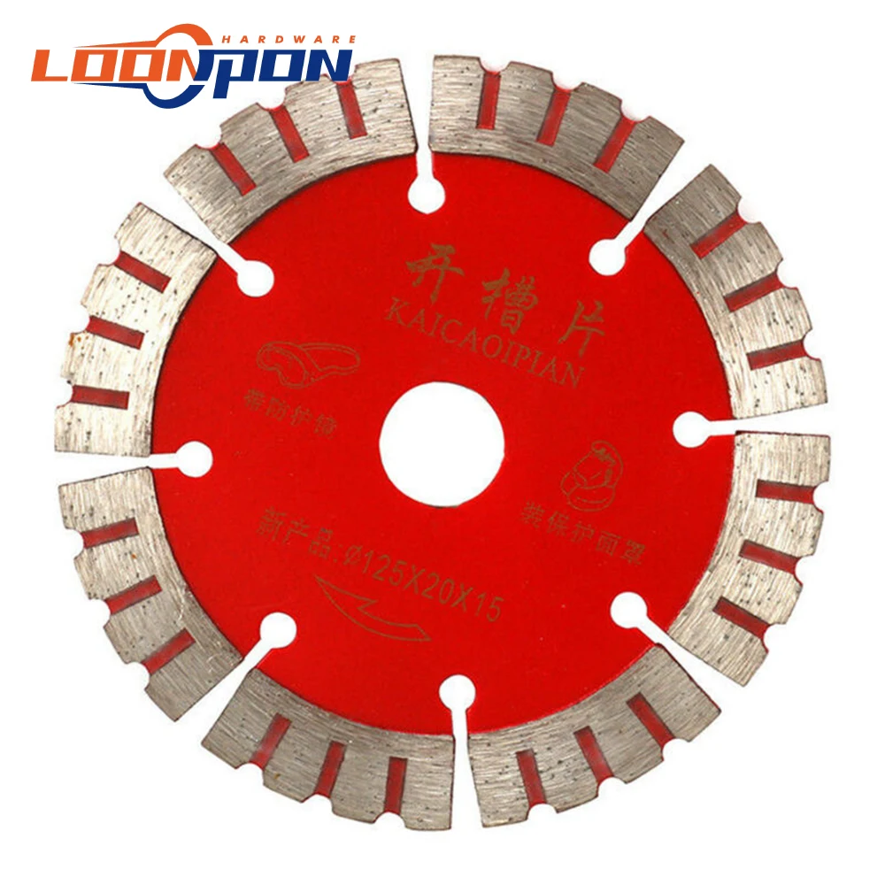 4/" Diamond Circular Saw Blade Cutting Disc Cut Off Concrete Ceramic Granite Tool