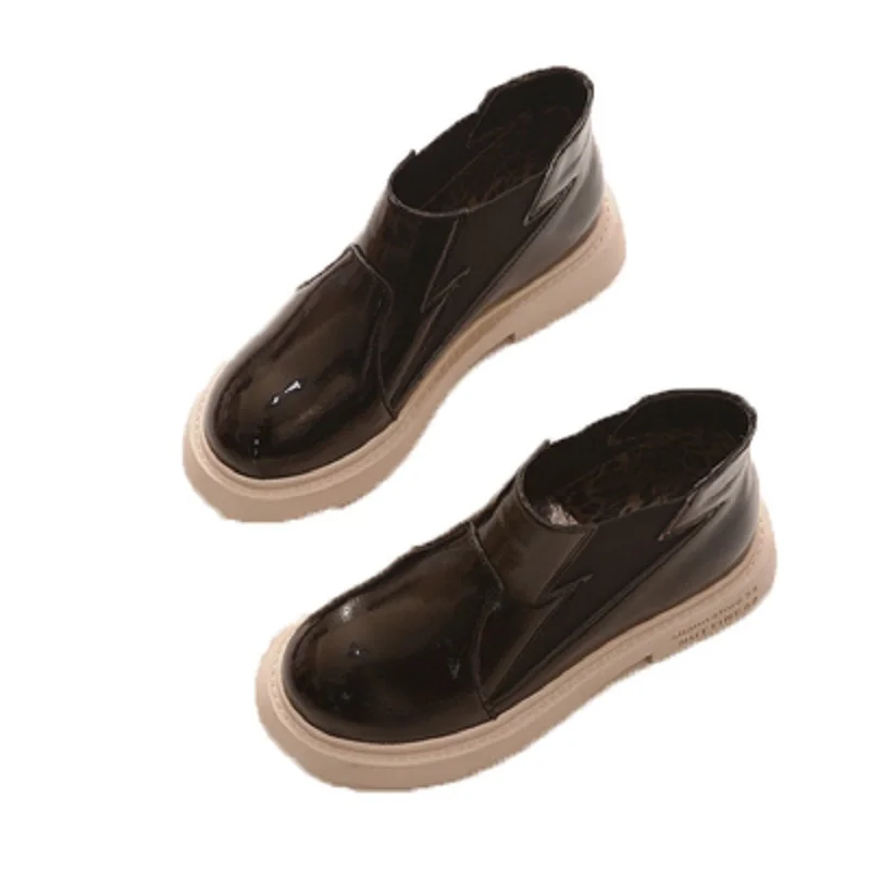 

2019 new spring and autumn with boots single boots Martin boots and ankle boots platform shoes short tube female boots