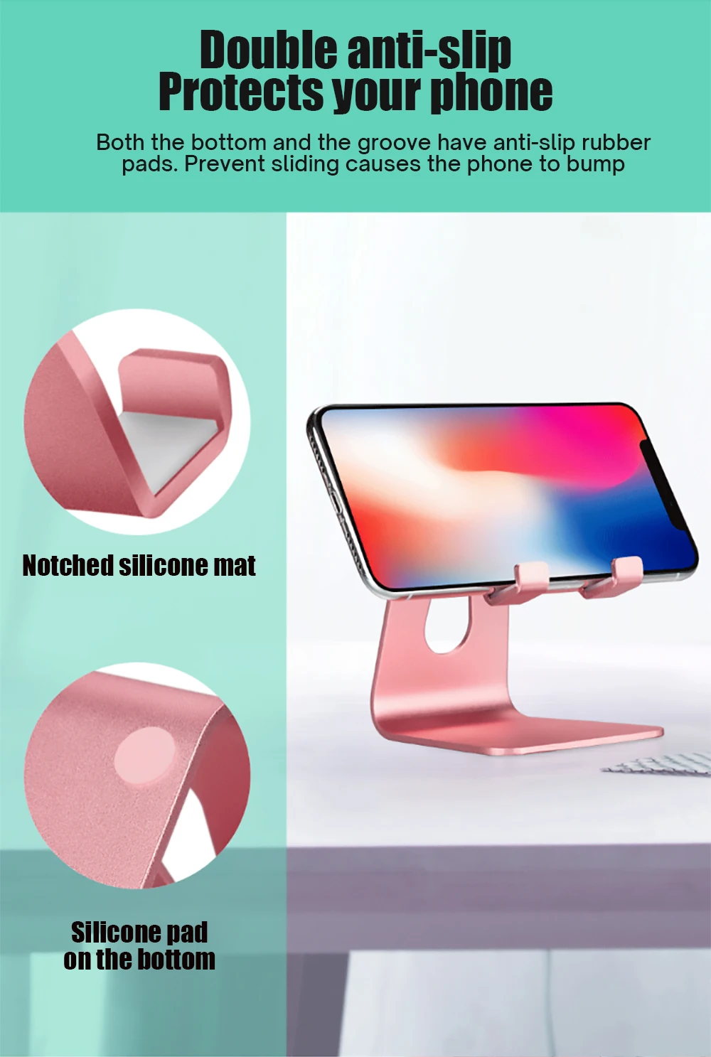 phone stand for desk Foldable Tablet Mobile Phone Desktop Phone Stand for iPad iPhone Samsung Desk Holder Adjustable Desk Bracket Smartphone Stand mobile stand for car