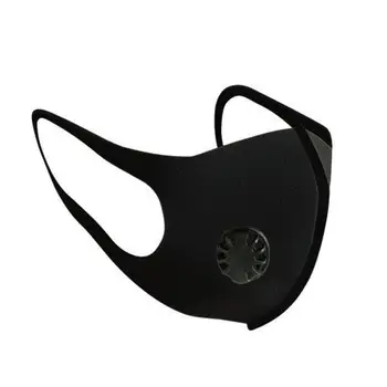 

Outdoor Dustproof Pollution Half Face Mouth Mask Washable Reusable Masks with Respirator Outdoor Cycling Face Mask