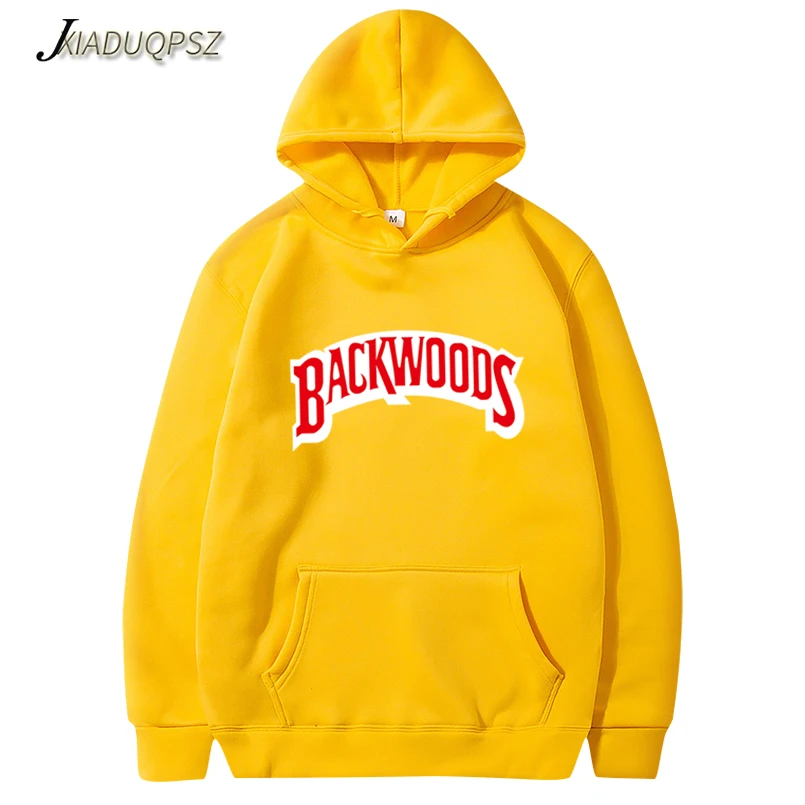 Винты манжеты на резинке толстовки уличная Backwoods Толстовка мужская мода Осень