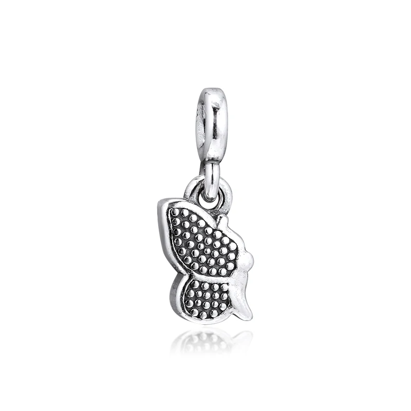 CKK Fits Pandora Bracelet ME My Butterfly Dangle Charm for Jewelry Making Charms Silver 925 Original Bead