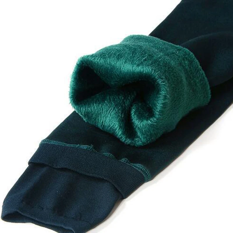 

Women Fleece Lined Winter Thicken Warm Thermal Stretchy Leggings Pants Trousers