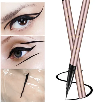

o.two.o Professional Long-lasting Liquid Eyeliner Makeup Beauty Cat Style Black Waterproof Eye Liner Pen Pencil Cosmetics Tools