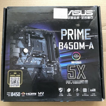 

ASUS PRIME B450M-A Desktop Computer Motherboard AM4 AURA RGB M-ATX Motherboard USED original