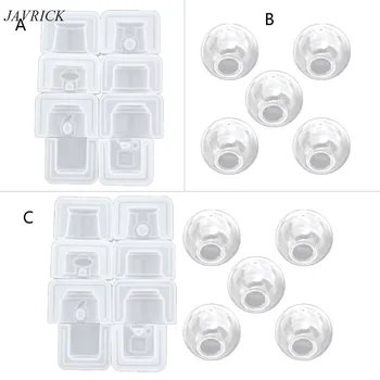 

4 Styles Classic Candy Twirling Gumballs Machine Resin Mold Game Toy Art Crafts