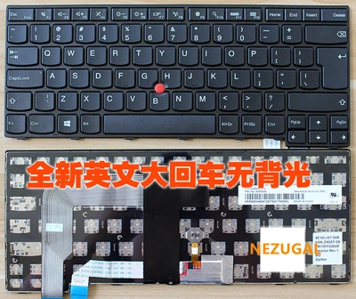 

Британская клавиатура для ноутбука Lenovo Thinkpad T460s T470s 13 New S2 2nd