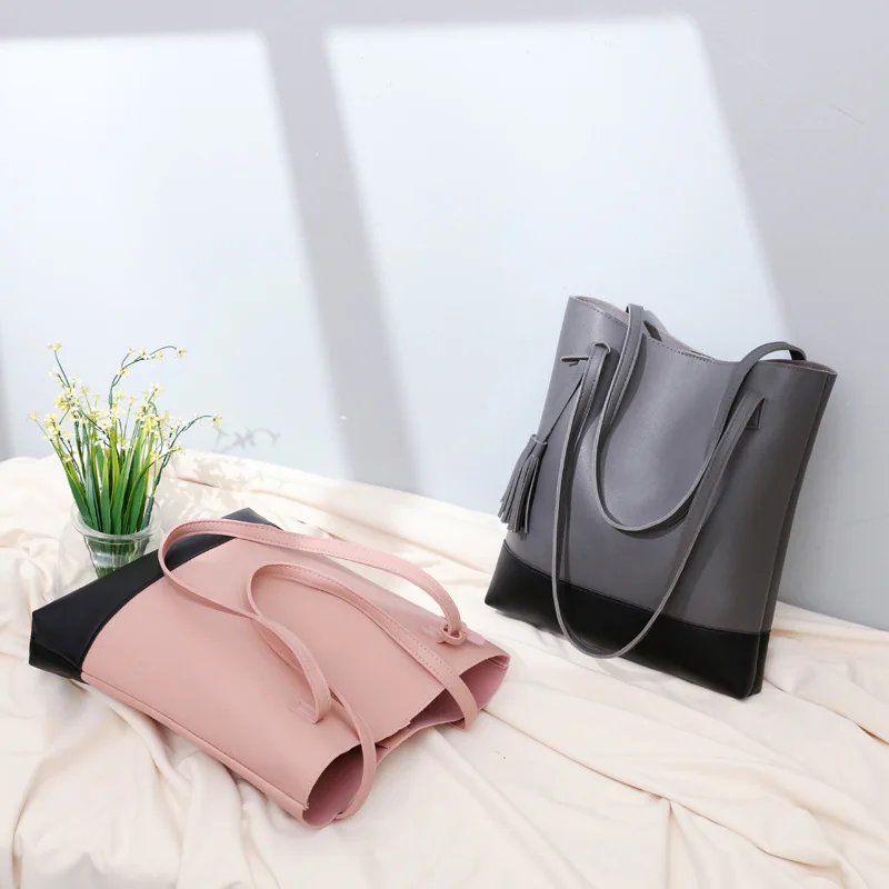 

Hot Sales WOMEN'S Bag New Style Women's Large-Volume Simple Versatile Computer Bag Tote Bag Schoolbag