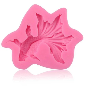 

1Pc 3D Soap Mold Gold Fish Shape Realistic Silicone Mold Diy Carp Shaped Pressing Cake Decoration Chocolate Candy Mould