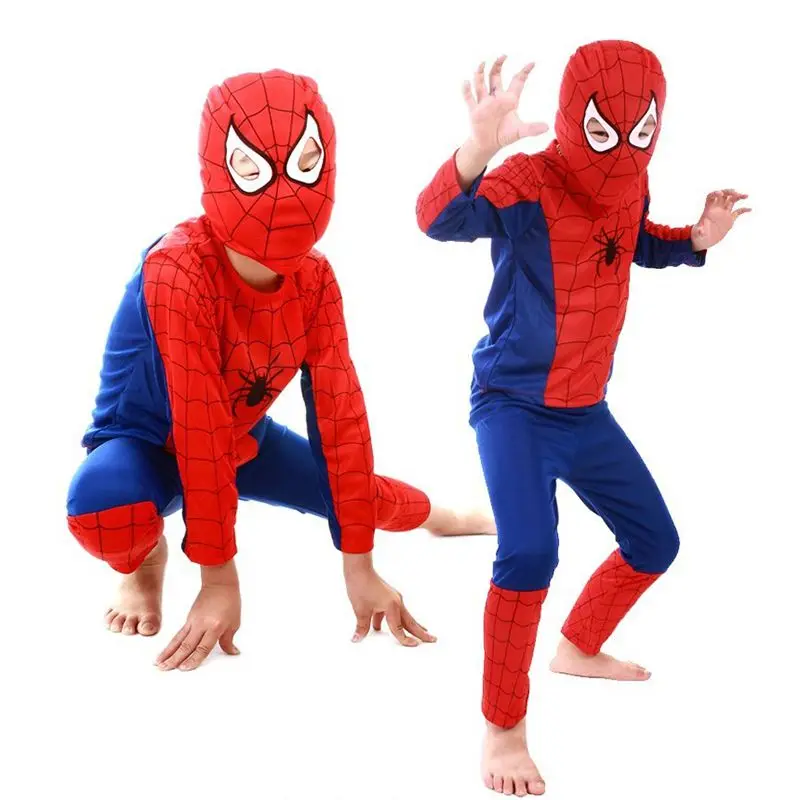 Superhero Spider Bay Cosplay Starscream Male Child Performance Party Halloween Boy Costume New |