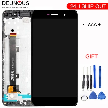 

5.0'' With Frame Display For Huawei Honor 4C Pro TIT-L01 LCD Display Touch Screen Digitizer Assembly Replacement +Frame +Tools