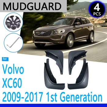 

Mudguards fit for Volvo XC60 2009~2017 2010 2011 2012 2013 2014 2015 2016 Car Accessories Mudflap Fender Auto Replacement Parts