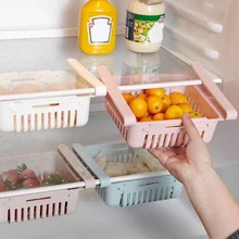 Behogar органайзер для ящика холодильника, полка для холодильника, выдвижные ящики, держатель, ящик для хранения, домашний кухонный пищевой контейнер, принадлежности
