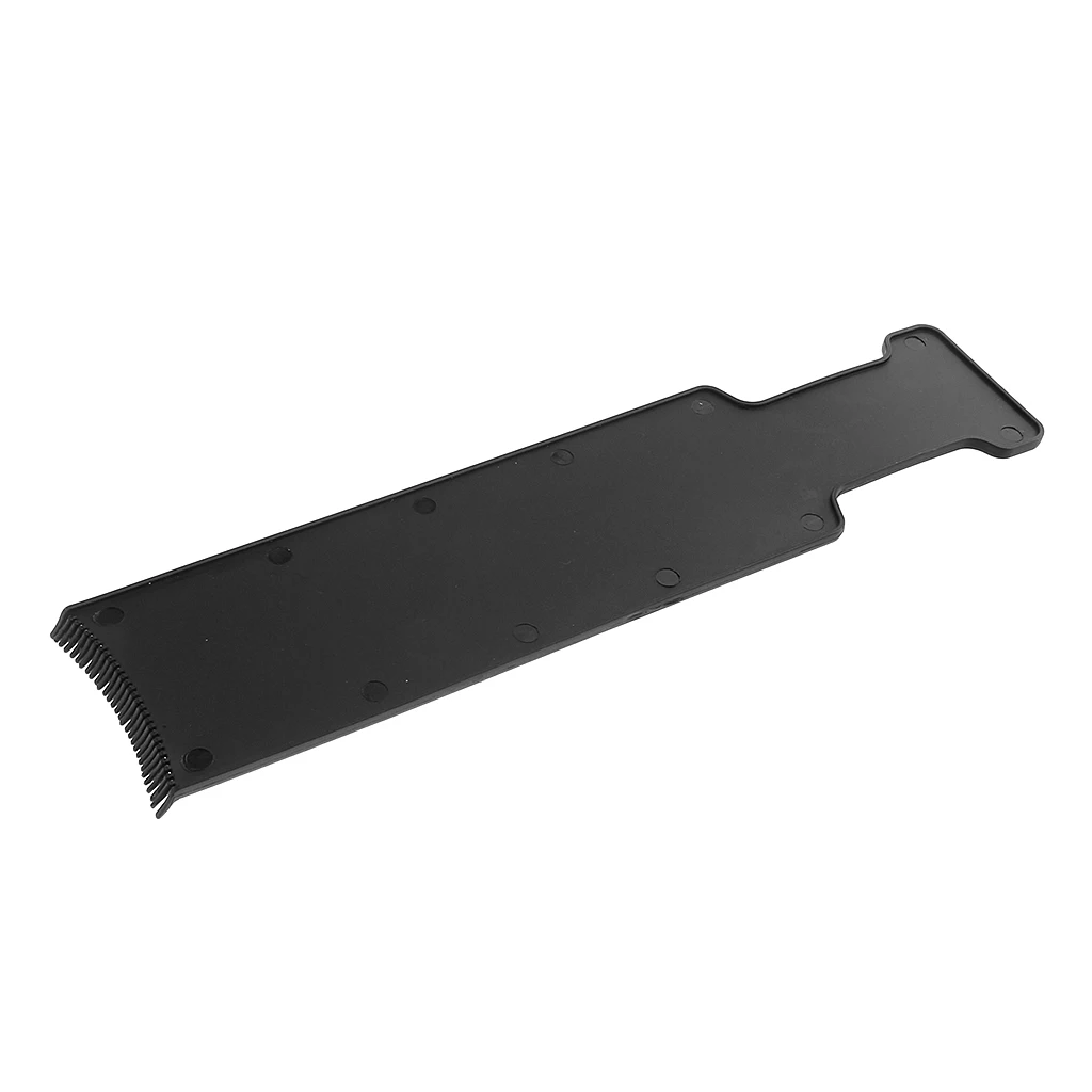 Black Salon Barber Long Hair Coloring Board Hairdresser Dyeing Plate Tools for Women Men Hairstyling