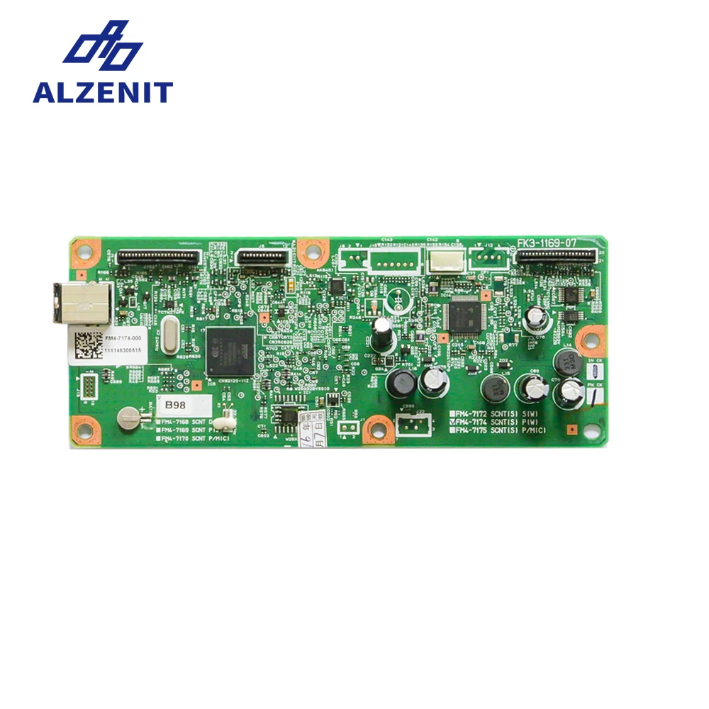 

FM4-7057-000 For Canon MF4410 MF 4410 Laser Formatter Board Original Used Printer Parts Main Logic Board